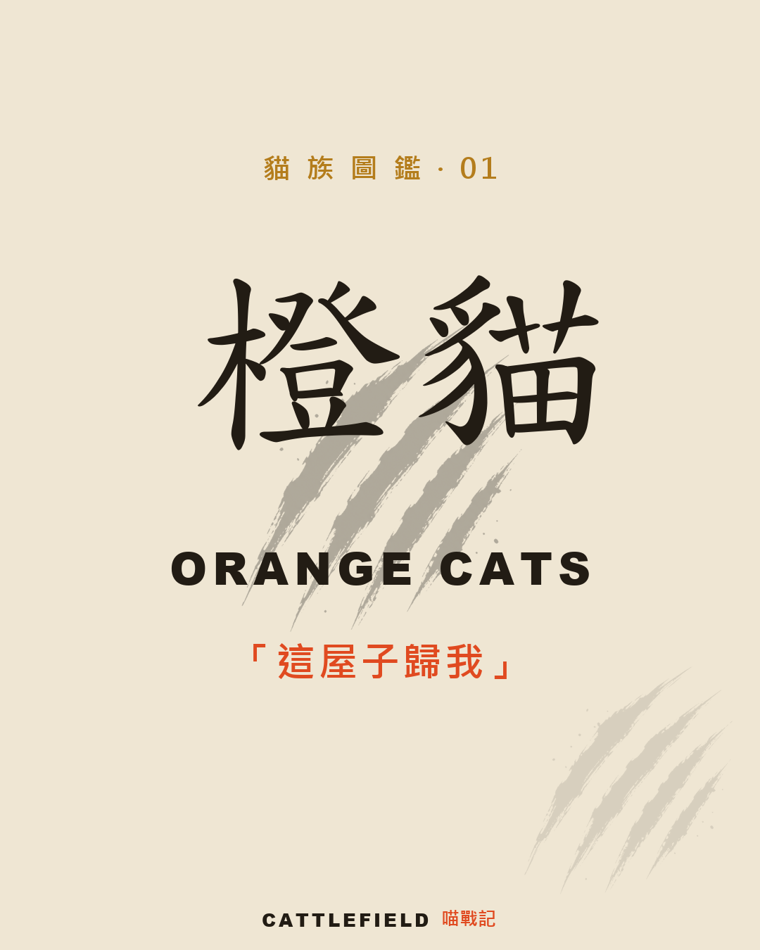 橙貓圖鑑